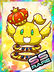 King Gold Music Note